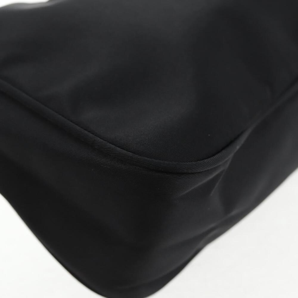 PRADA Hand Bag Nylon Black Silver Auth 145021V - Picture 14 of 16